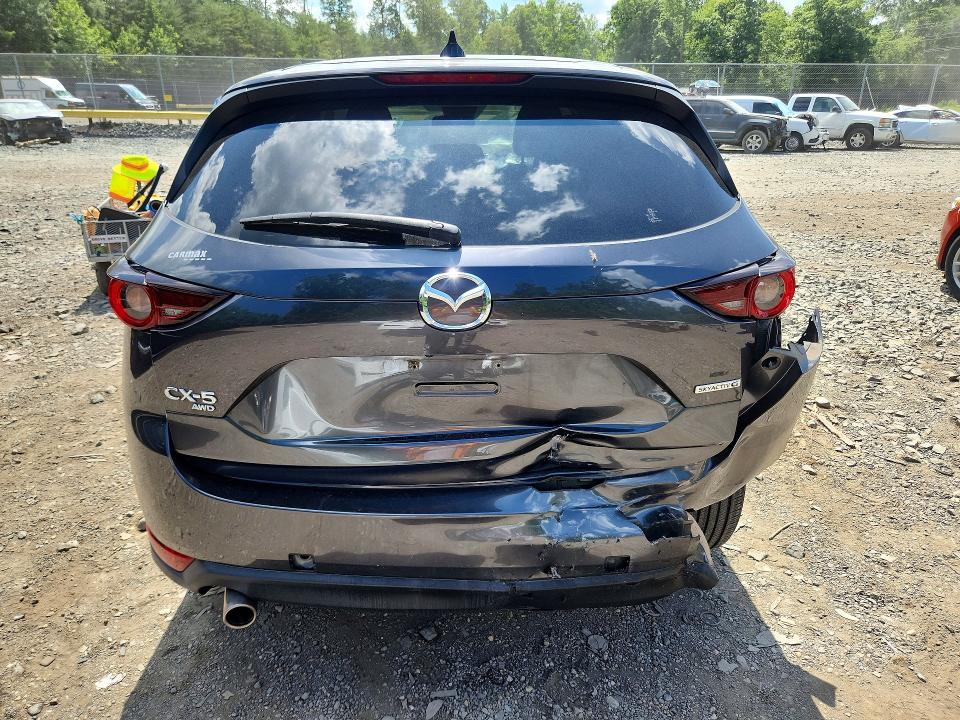 2021 Mazda Cx-5 მანქანა იყიდება აუქციონზე, vin: JM3KFBCM5M0450838, აუქციონის ნომერი: 62581306