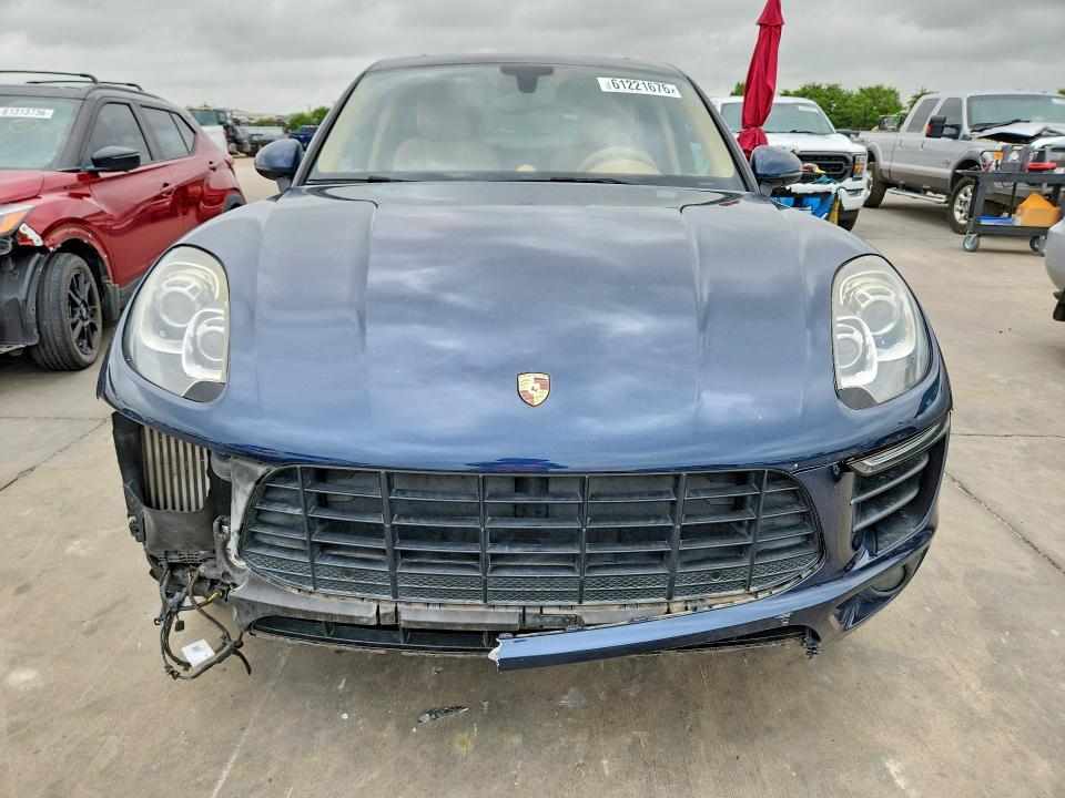2016 Porsche Macan მანქანა იყიდება აუქციონზე, vin: WP1AB2A55GLB45451, აუქციონის ნომერი: 61221676