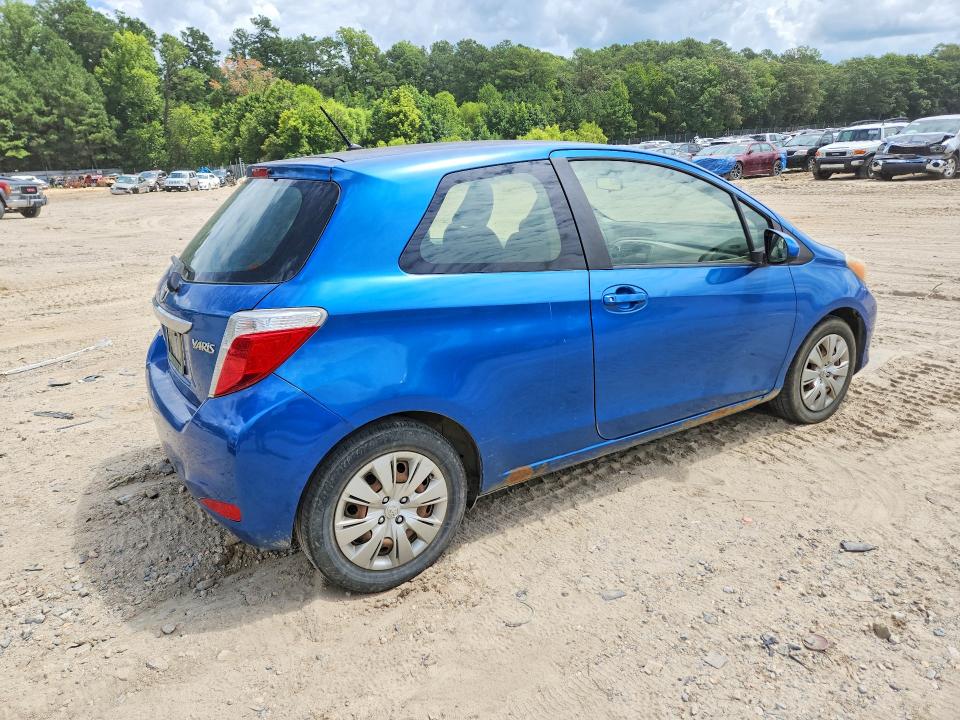 63153016 :رقم المزاد ، JTDJTUD31DD562091 vin ، 2013 Toyota Yaris مزاد بيع