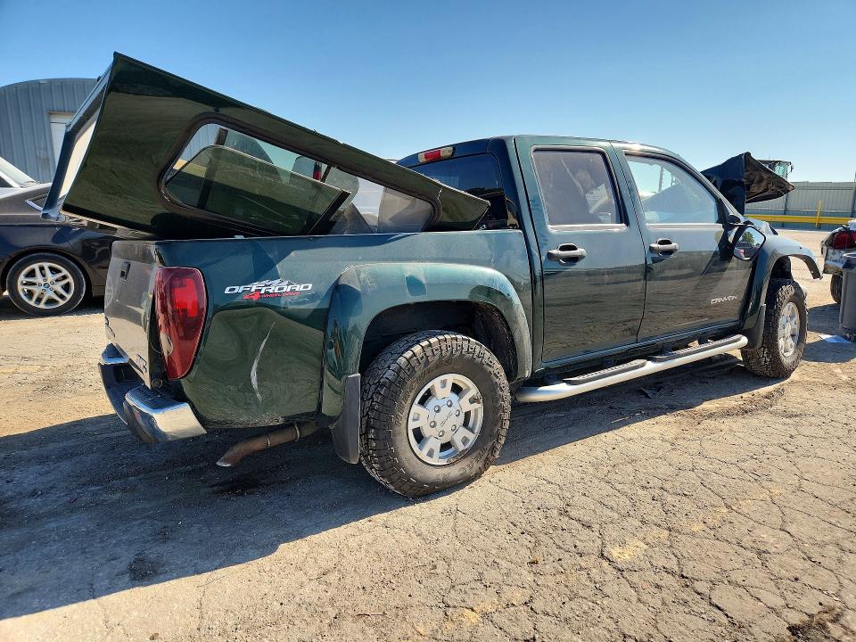 Продажа на аукционе авто 2005 Gmc Canyon, vin: 1GTDT136158239385, номер лота: 60300126