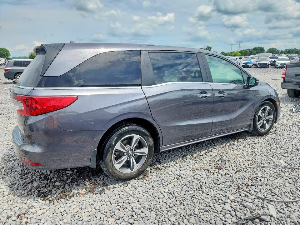 2020 Honda Odyssey მანქანა იყიდება აუქციონზე, vin: 5FNRL6H87LB040500, აუქციონის ნომერი: 60805216