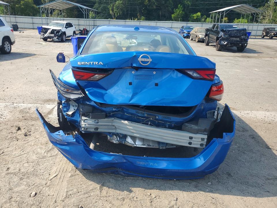 59245676 :رقم المزاد ، 3N1AB8CV3SY230034 vin ، 2025 Nissan Sentra مزاد بيع
