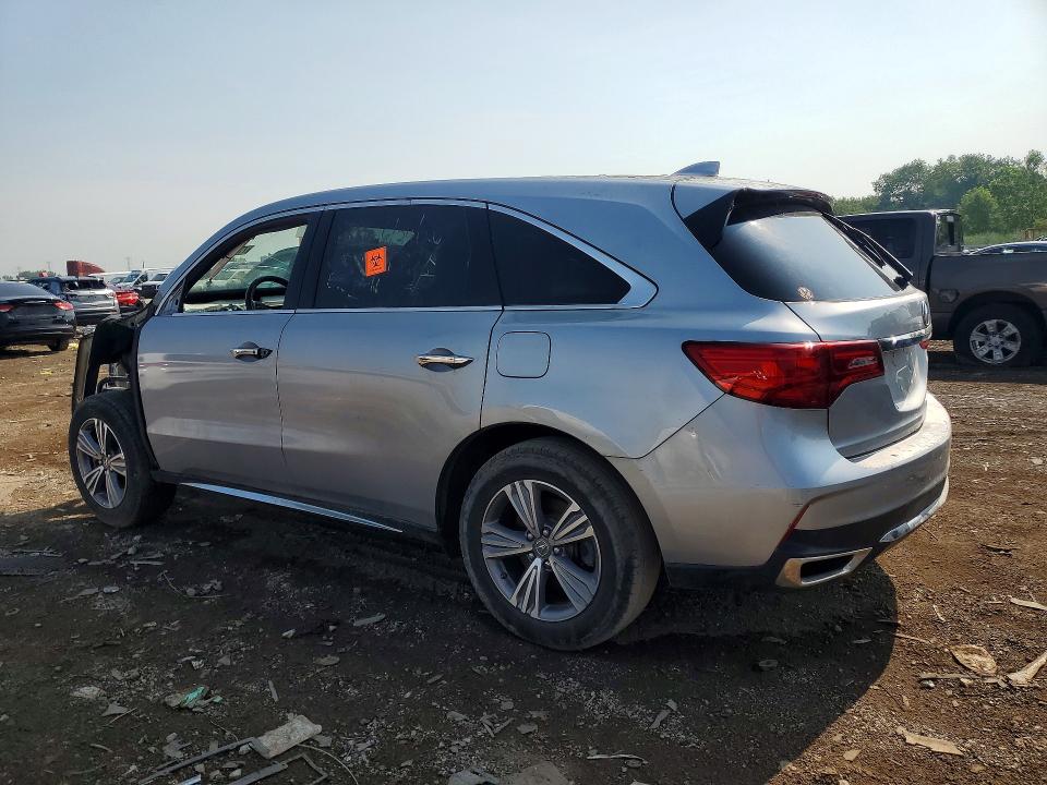 62751306 :رقم المزاد ، 5J8YD4H39LL047674 vin ، 2020 Acura Mdx مزاد بيع