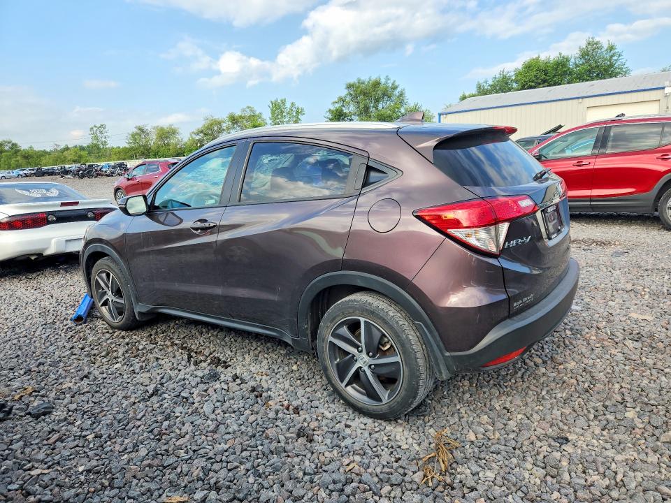 2022 Honda Hr-v მანქანა იყიდება აუქციონზე, vin: 3CZRU6H55NM705177, აუქციონის ნომერი: 59363716