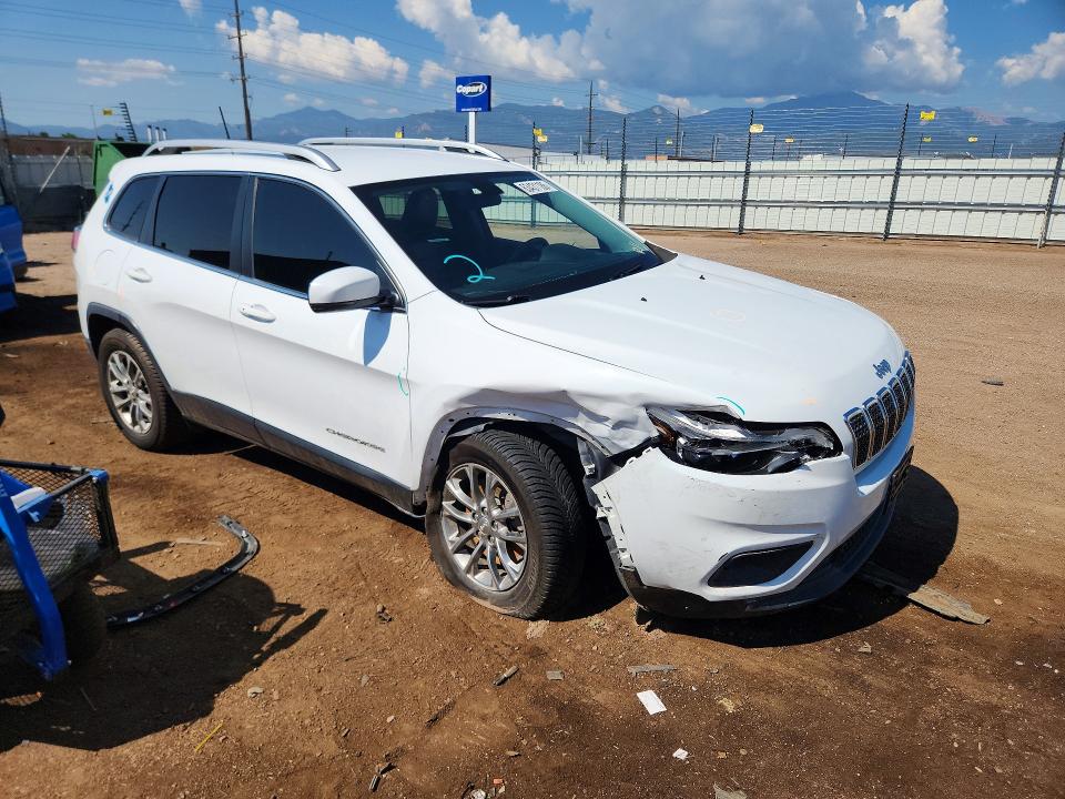 Aukcja sprzedaży 2020 Jeep Cherokee, vin: 1C4PJLLB7LD573923, numer aukcji: 63431186