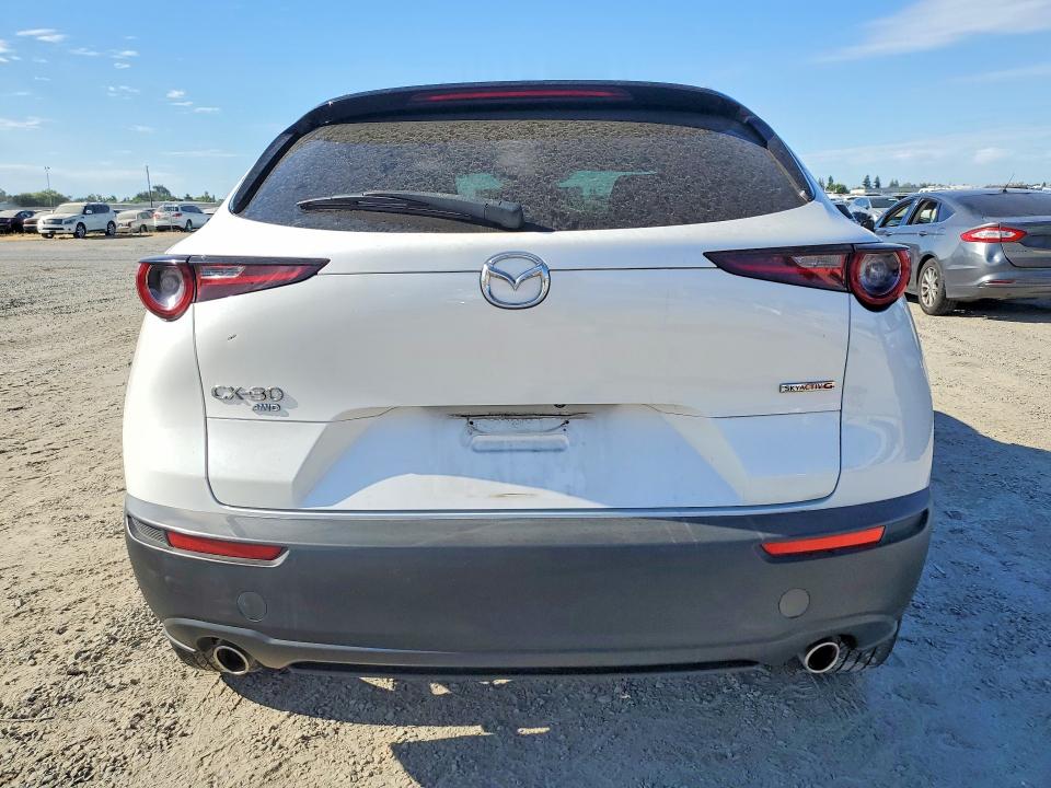 61880126 :رقم المزاد ، 3MVDMBCL4NM435887 vin ، 2022 Mazda Cx-30 مزاد بيع