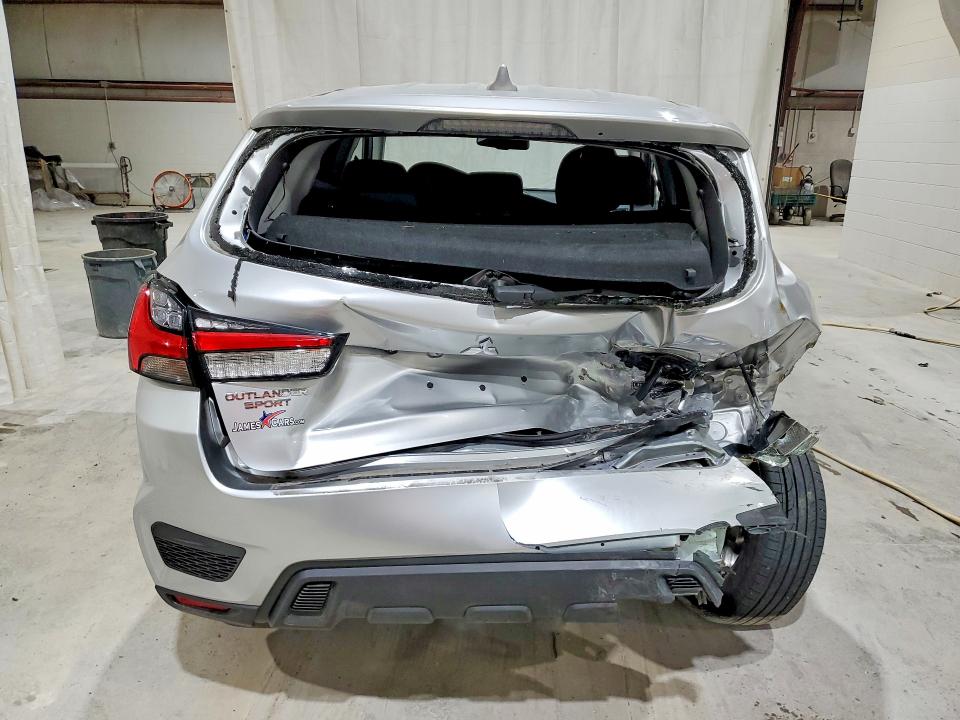 59819646 :رقم المزاد ، JA4ARUAU7SU014860 vin ، 2025 Mitsubishi Outlander Sport مزاد بيع