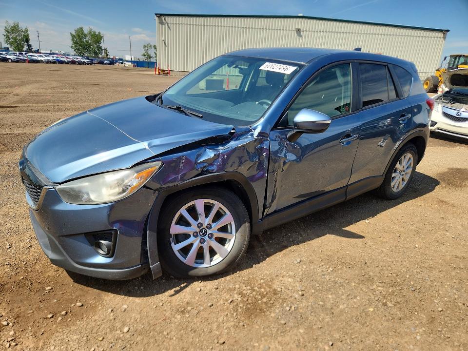 60622496 :رقم المزاد ، JM3KE4CY5F0500402 vin ، 2015 Mazda Cx-5 مزاد بيع