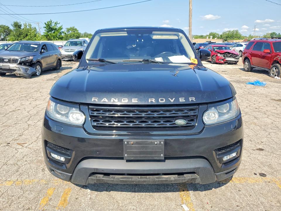 Aukcja sprzedaży 2016 Land Rover Range Rover Sport, vin: SALWR2EFXGA556631, numer aukcji: 62357006