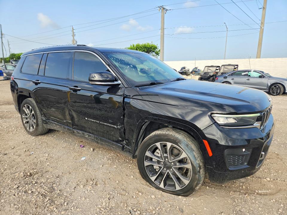 Aukcja sprzedaży 2021 Jeep Grand Cherokee, vin: 1C4RJKDG2M8143014, numer aukcji: 59714496
