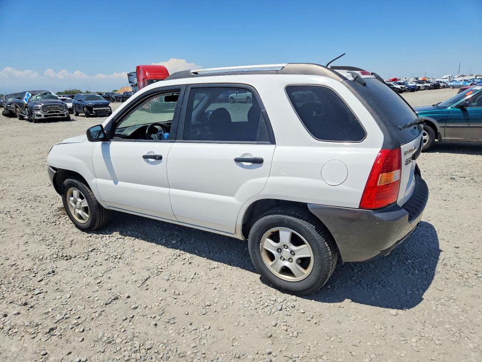 60527406 :رقم المزاد ، KNDJF724467200973 vin ، 2006 Kia Sportage مزاد بيع