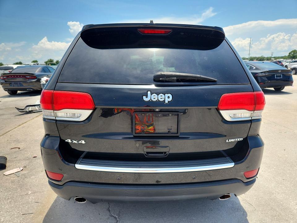 2014 Jeep Grand Cherokee მანქანა იყიდება აუქციონზე, vin: 1C4RJFBG6EC379061, აუქციონის ნომერი: 60250036