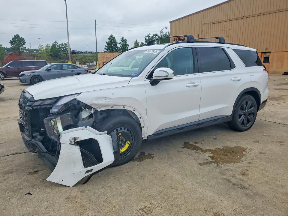 60847846 :رقم المزاد ، KM8R34GE4RU806027 vin ، 2024 Hyundai Palisade مزاد بيع