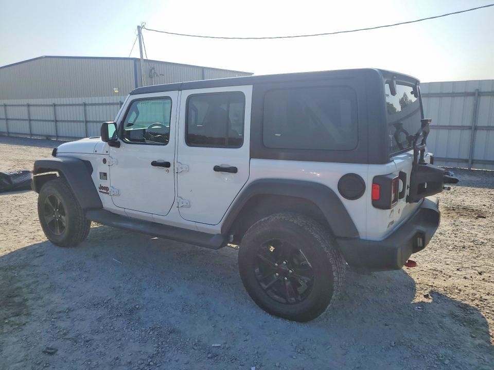 Aukcja sprzedaży 2020 Jeep Wrangler Unlimited, vin: 1C4HJXDN9LW162788, numer aukcji: 85631245