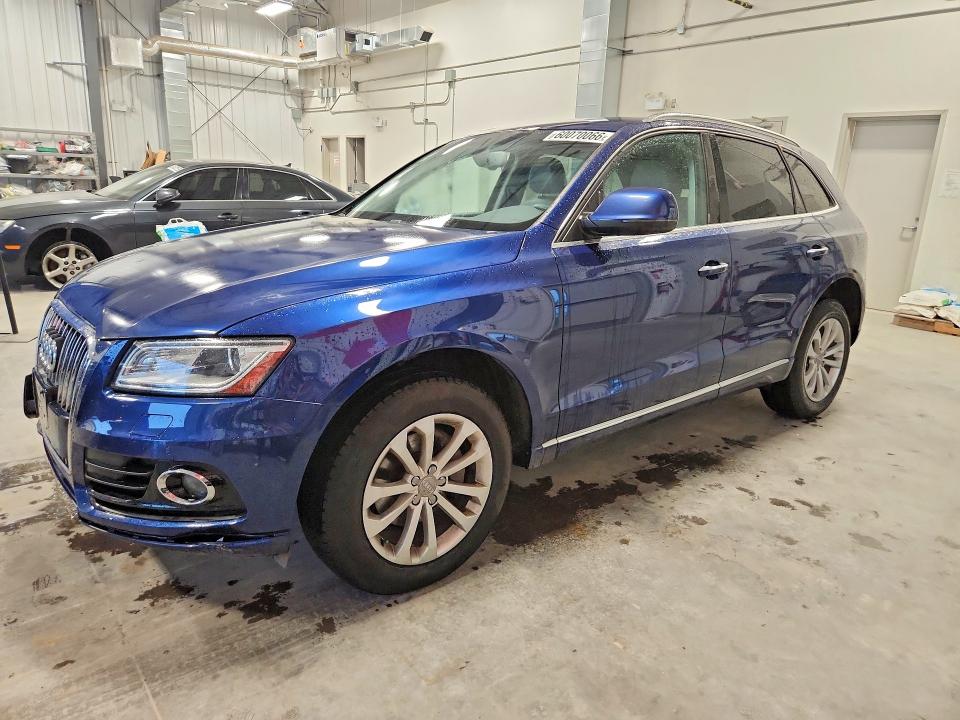 Продажа на аукционе авто 2015 Audi Q5, vin: WA1LFCFP7FA058685, номер лота: 60070066