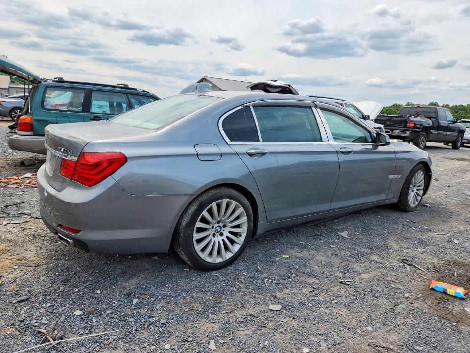 Aukcja sprzedaży 2012 Bmw 750, vin: WBAKB8C52CC963782, numer aukcji: 62523306