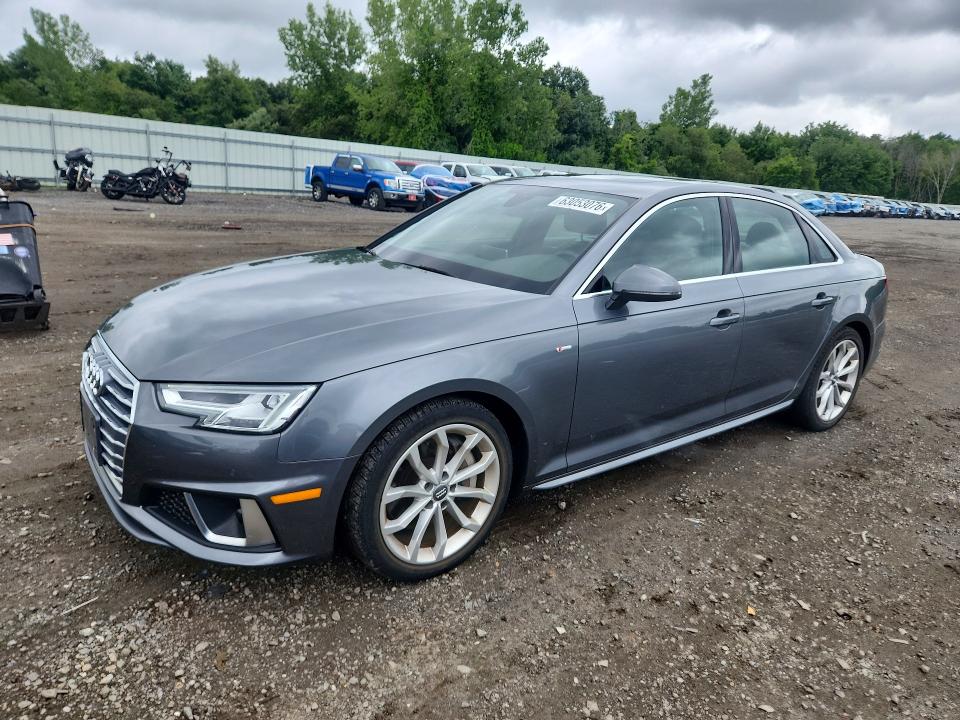 Aukcja sprzedaży 2019 Audi A4, vin: WAUENAF42KN005713, numer aukcji: 63053076