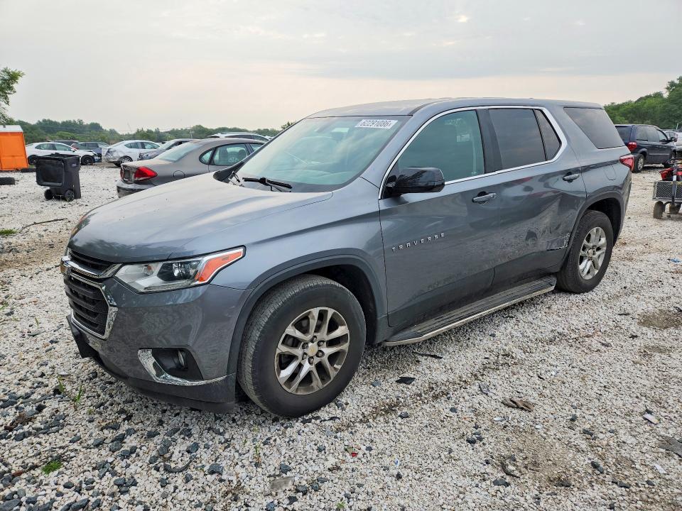 Aukcja sprzedaży 2018 Chevrolet Traverse, vin: 1GNEVFKW6JJ171933, numer aukcji: 62291086