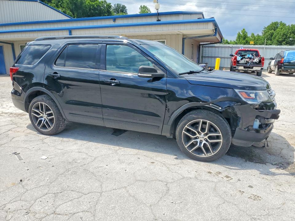 Продажа на аукционе авто 2016 Ford Explorer, vin: 1FM5K8GT3GGC23726, номер лота: 59314046