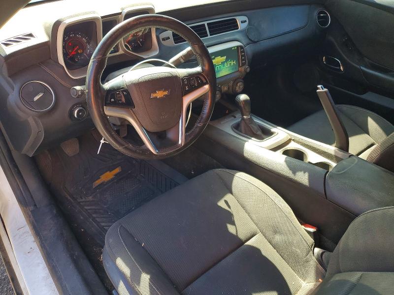 Продажа на аукционе авто 2014 Chevrolet Camaro, vin: 2G1FF1E35E9287021, номер лота: 61061366