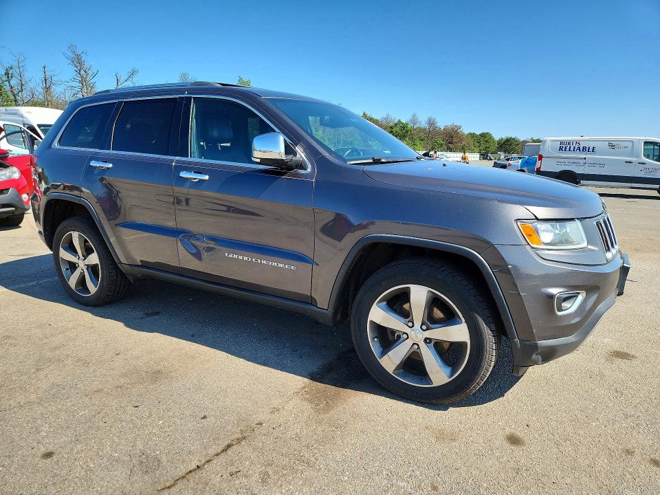 2014 Jeep Grand Cherokee მანქანა იყიდება აუქციონზე, vin: 1C4RJFBG6EC119372, აუქციონის ნომერი: 60431306