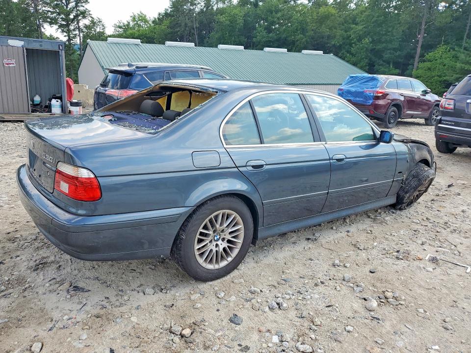 60658156 :رقم المزاد ، WBADT53491CE91852 vin ، 2001 Bmw 530 مزاد بيع