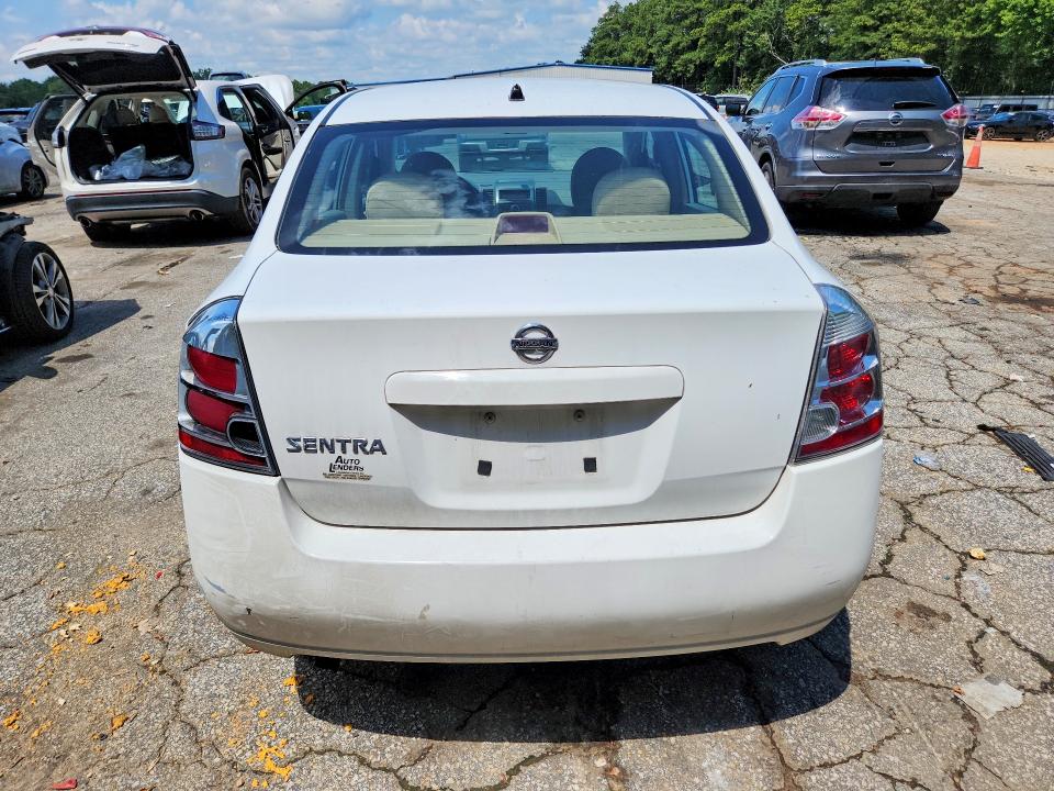 2008 Nissan Sentra მანქანა იყიდება აუქციონზე, vin: 3N1AB61E38L629961, აუქციონის ნომერი: 59235916