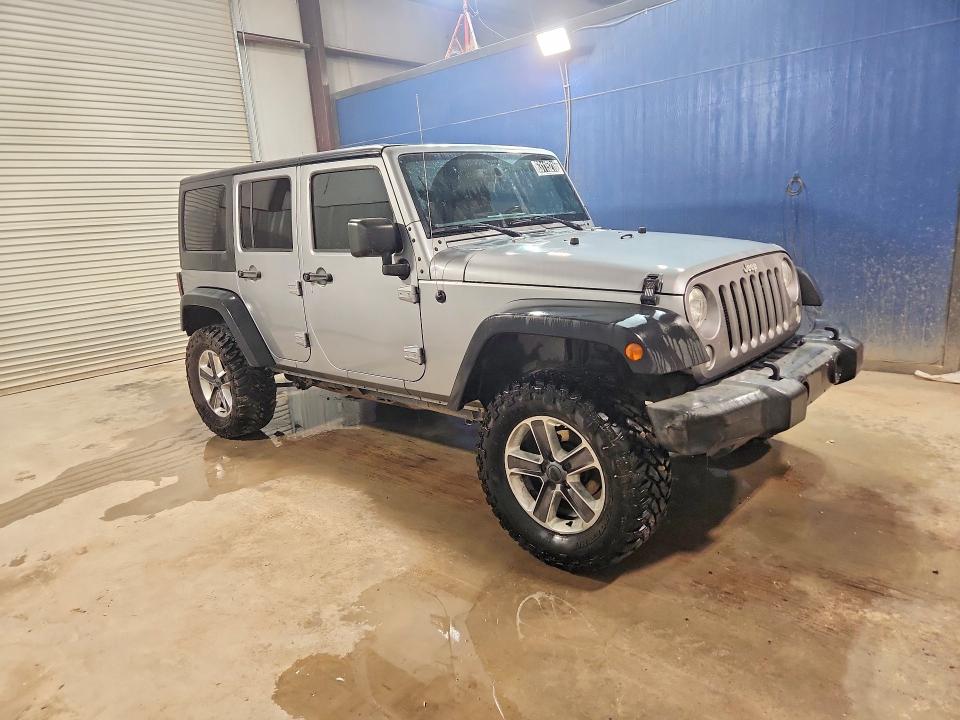 Продаж на аукціоні авто 2017 Jeep Wrangler Unlimited, vin: 1C4BJWDG8HL545020, номер лоту: 63115216