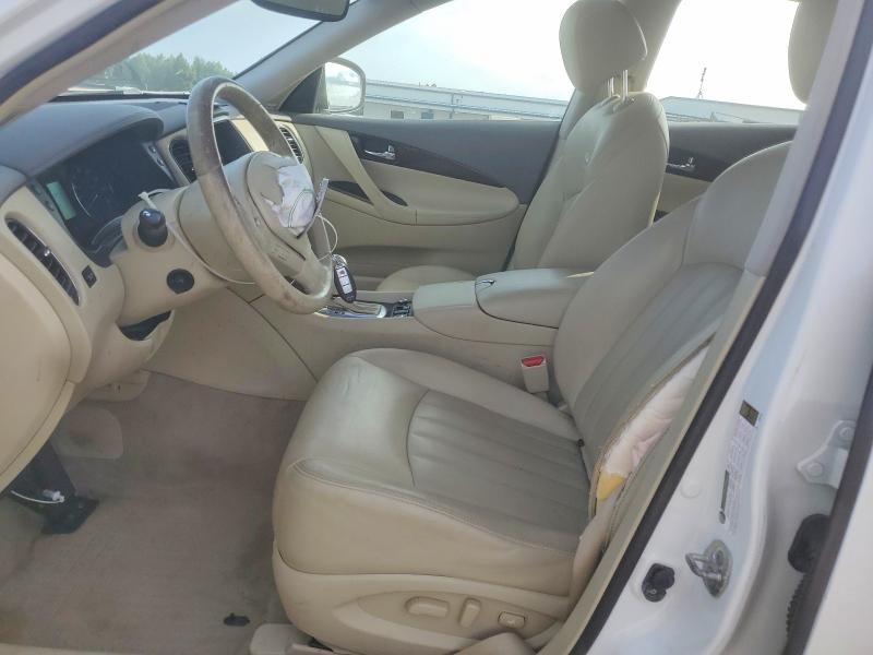 58792456 :رقم المزاد ، JN1AJ0HR6CM453124 vin ، 2012 Infiniti Ex35 مزاد بيع