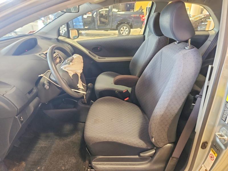 62066296 :رقم المزاد ، JTDJT4K38A5279213 vin ، 2010 Toyota Yaris مزاد بيع