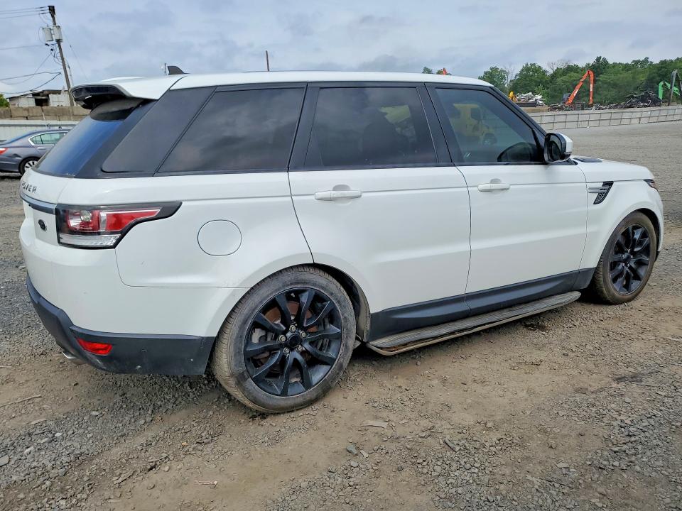 2016 Land Rover Range Rover Sport მანქანა იყიდება აუქციონზე, vin: SALWR2PF1GA656386, აუქციონის ნომერი: 60031656