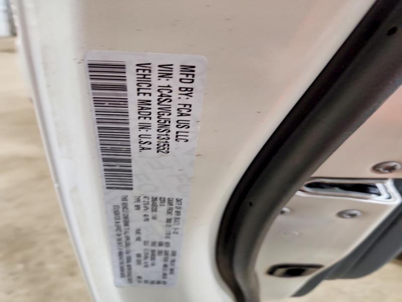 Продаж на аукціоні авто 2022 Jeep Grand Wagoneer, vin: 1C4SJVGJ5NS131552, номер лоту: 62770506