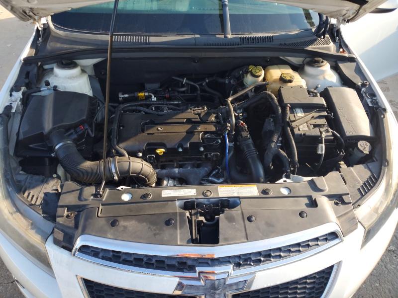 2014 Chevrolet Cruze მანქანა იყიდება აუქციონზე, vin: 1G1PG5SB8E7233640, აუქციონის ნომერი: 59842776