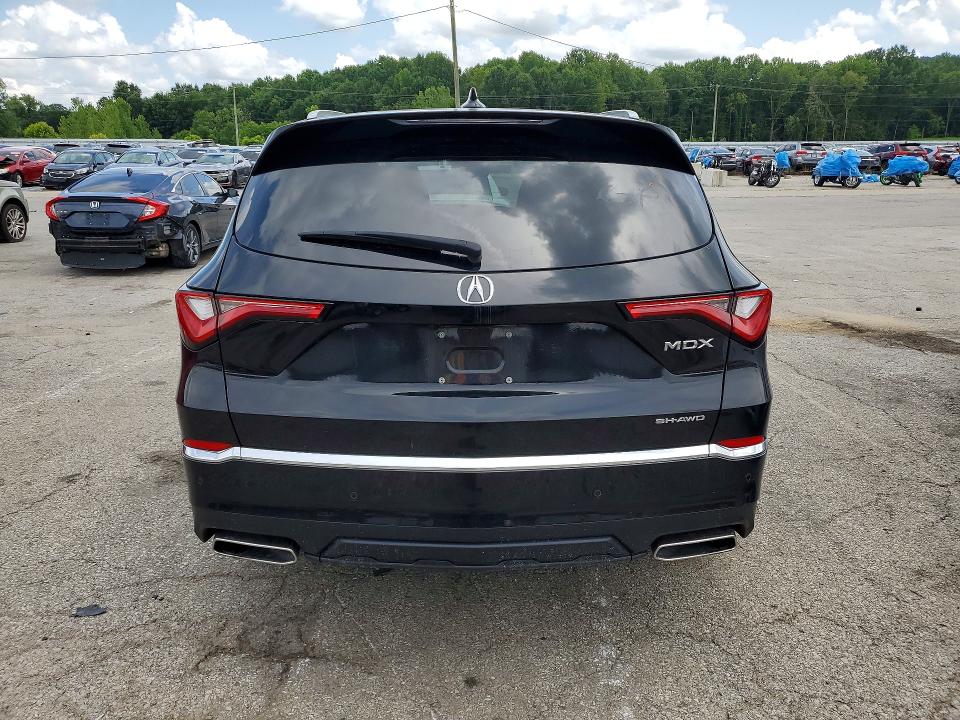 2022 Acura Mdx მანქანა იყიდება აუქციონზე, vin: 5J8YE1H84NL033711, აუქციონის ნომერი: 60990996