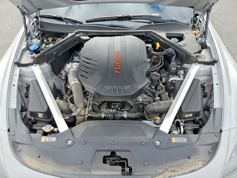 2021 Kia Stinger მანქანა იყიდება აუქციონზე, vin: KNAE55LC7M6096686, აუქციონის ნომერი: 59896606