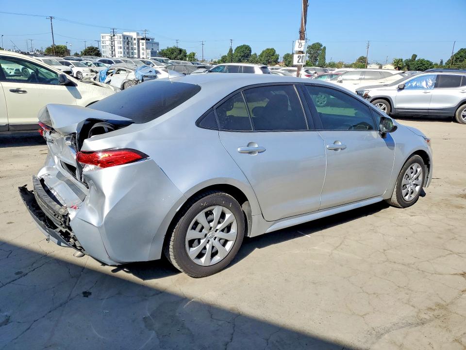 Продаж на аукціоні авто 2022 Toyota Corolla, vin: JTDEPMAE5N3029745, номер лоту: 62452646