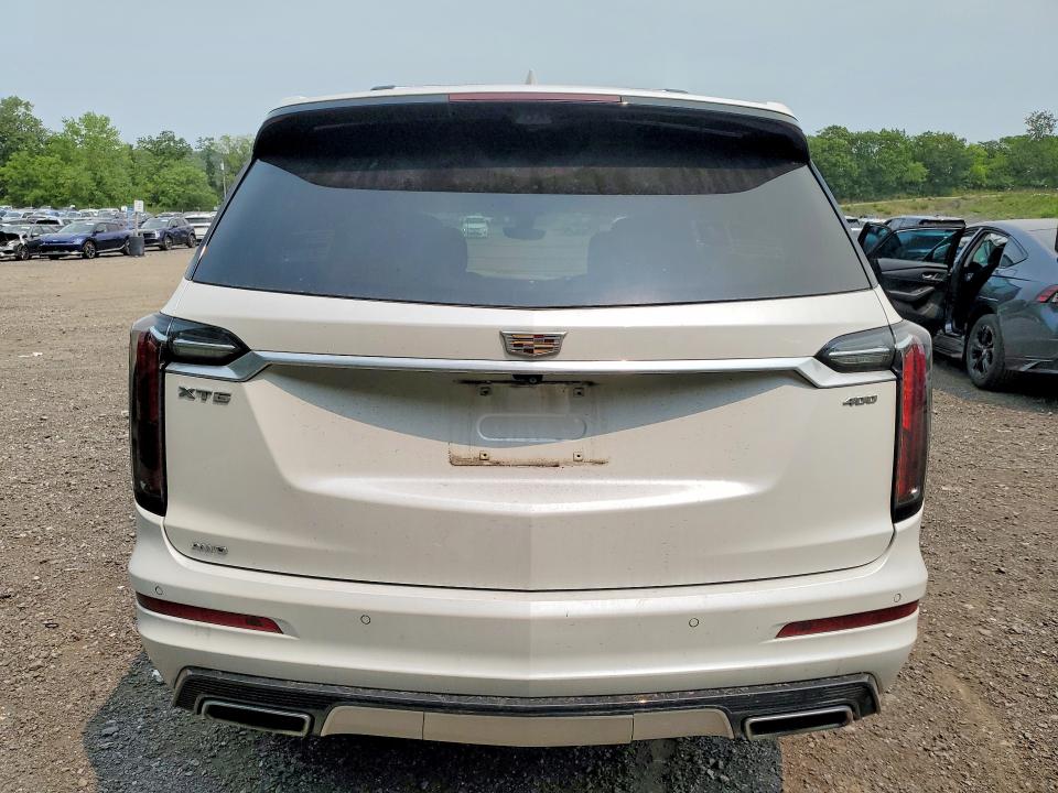 2020 Cadillac Xt6 მანქანა იყიდება აუქციონზე, vin: 1GYKPHRS0LZ104425, აუქციონის ნომერი: 61010676