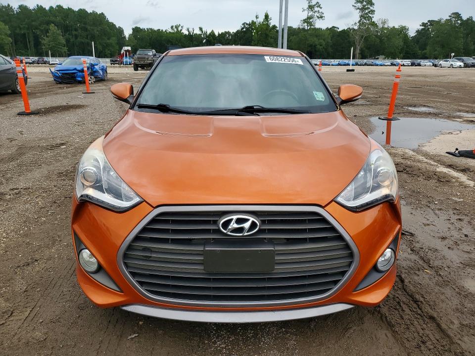 Продажа на аукционе авто 2016 Hyundai Veloster, vin: KMHTC6AE1GU302736, номер лота: 60822556