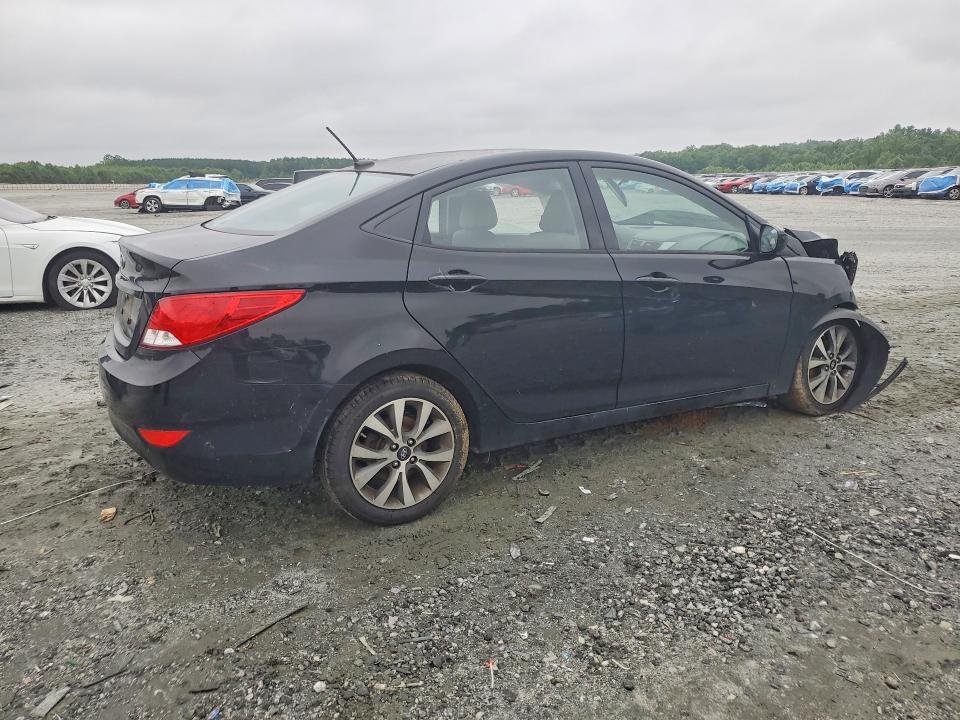 62234796 :رقم المزاد ، KMHCU4AE2GU050271 vin ، 2016 Hyundai Accent مزاد بيع