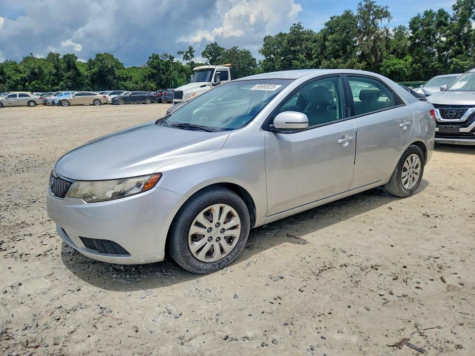59980026 :رقم المزاد ، KNAFU4A25D5695202 vin ، 2013 Kia Forte مزاد بيع