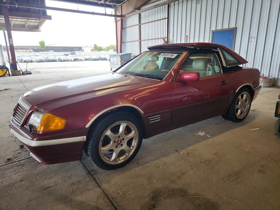 Aukcja sprzedaży 1992 Mercedes-benz 500, vin: WDBFA66E1NF054326, numer aukcji: 59908766