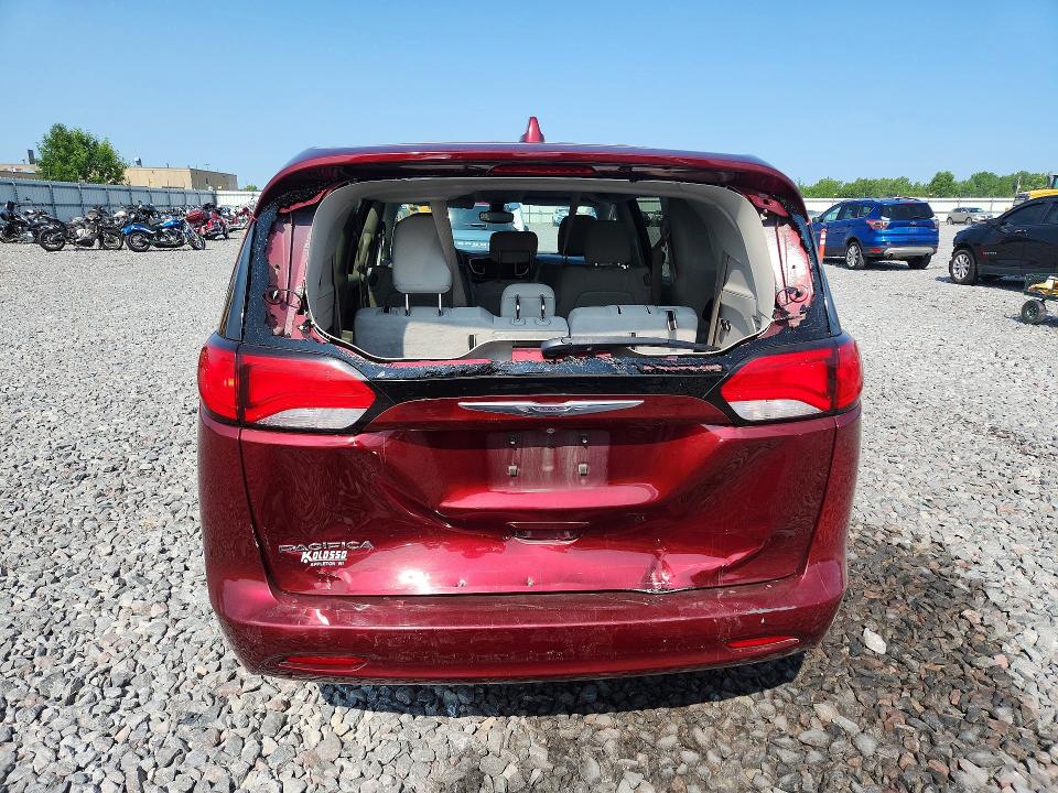 Продажа на аукционе авто 2017 Chrysler Pacifica, vin: 2C4RC1DG8HR522727, номер лота: 62318796