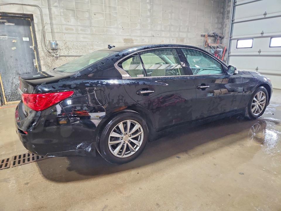 2015 Infiniti Q50 მანქანა იყიდება აუქციონზე, vin: JN1BV7AR5FM391022, აუქციონის ნომერი: 61387136