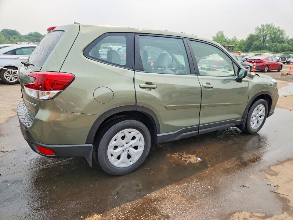 Продажа на аукционе авто 2021 Subaru Forester, vin: JF2SKADC9MH575249, номер лота: 60791676