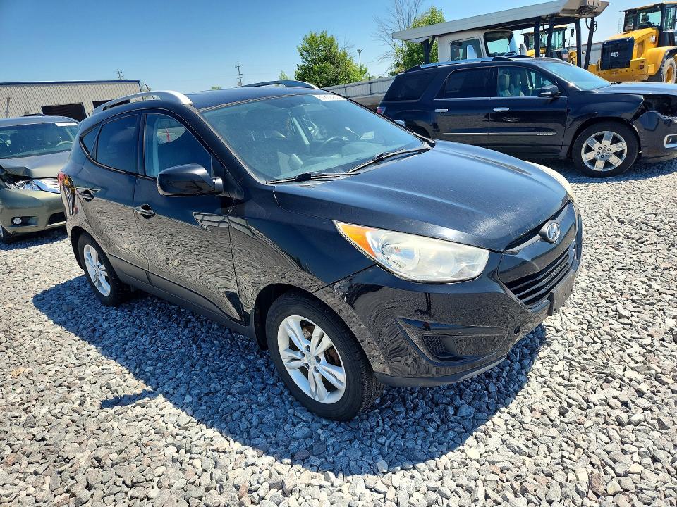 60869486 :رقم المزاد ، KM8JUCAC4AU111076 vin ، 2010 Hyundai Tucson مزاد بيع
