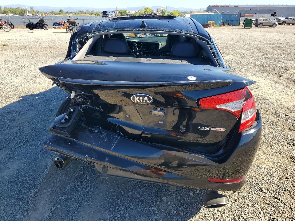 Продажа на аукционе авто 2013 Kia Optima, vin: 5XXGR4A64DG131595, номер лота: 60194456