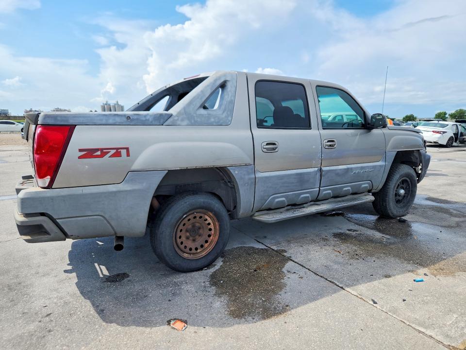 Продаж на аукціоні авто 2002 Chevrolet Avalanche, vin: 3GNEK13T52G171943, номер лоту: 59671346