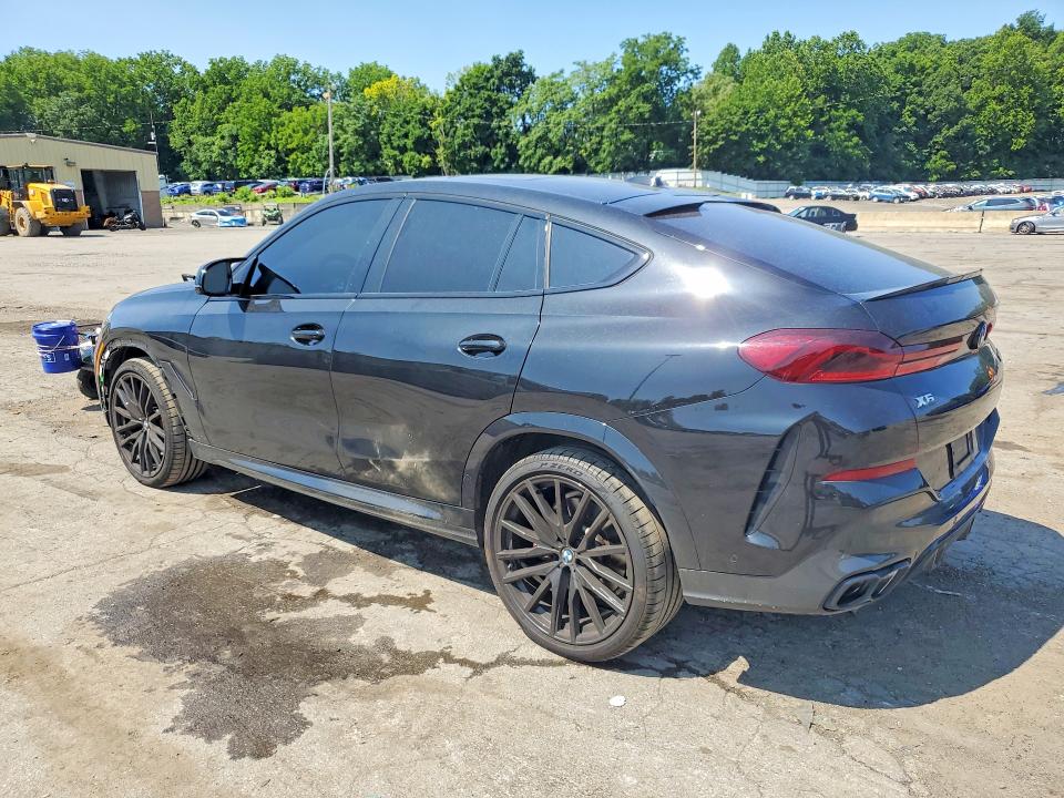 Продаж на аукціоні авто 2025 Bmw X6, vin: 5UX43EX00S9Z66096, номер лоту: 61813476