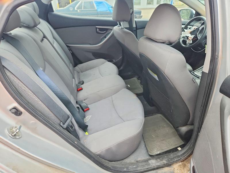 60119566 :رقم المزاد ، 5NPDH4AE5DH204703 vin ، 2013 Hyundai Elantra مزاد بيع