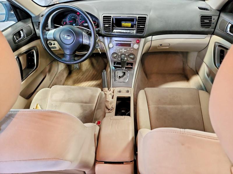 2008 Subaru Outback მანქანა იყიდება აუქციონზე, vin: 4S4BP61C987342755, აუქციონის ნომერი: 59705666